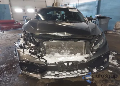 2017 Honda Civic Sport из США, поврежденный, VIN SHHFK7H4XHU409414